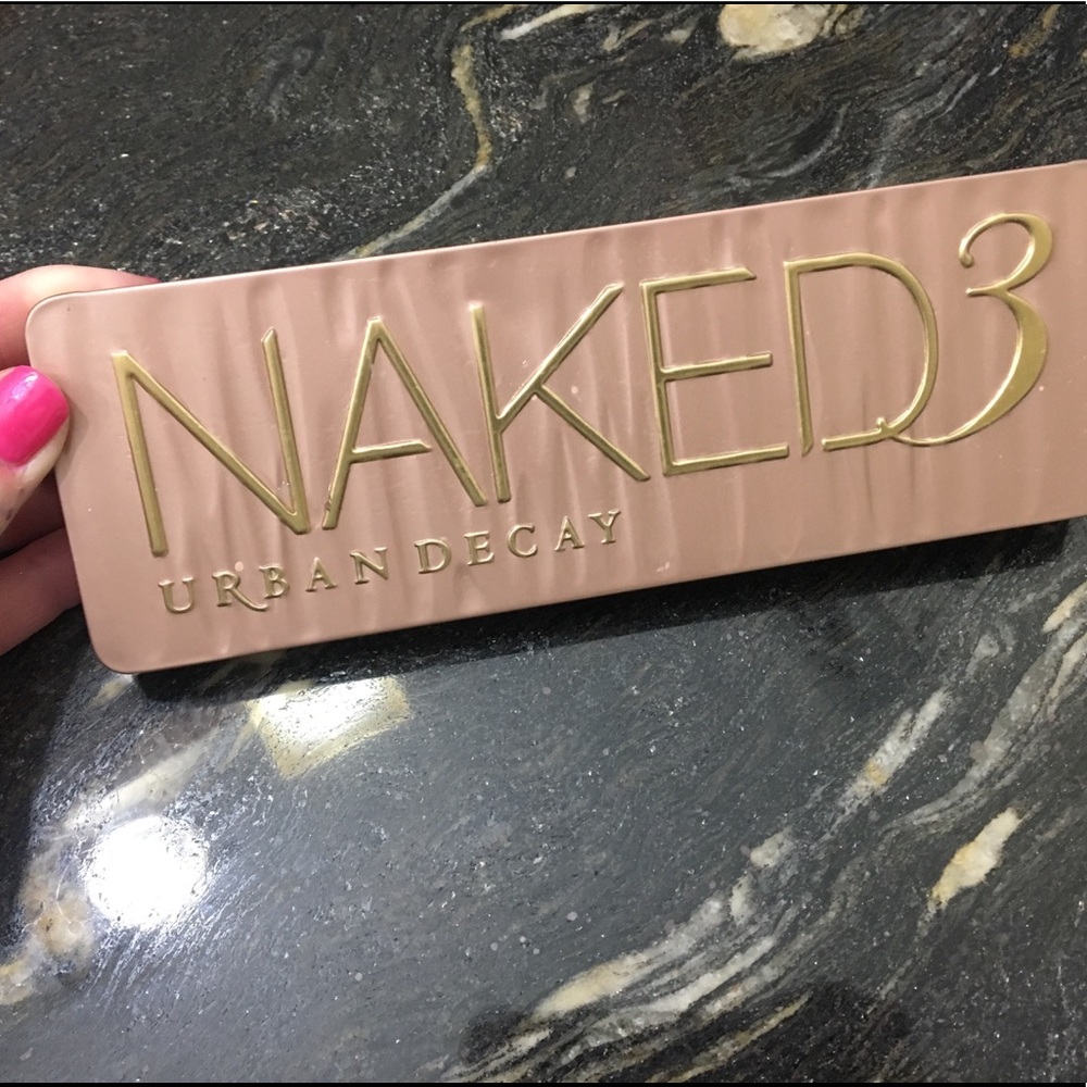 Naked 3 Eyeshadow Pallet